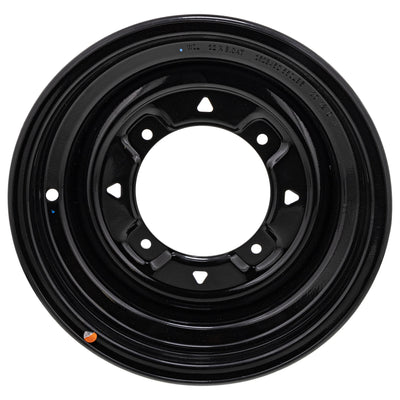 Polaris Gloss Black Rear 12X8 Rim 1523450-067