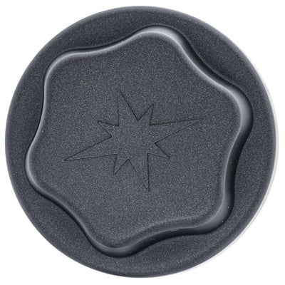 Polaris Matte Flash Black Hub Cap 1523805-744