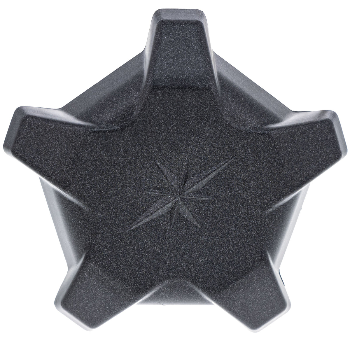 Polaris Matte Flash Black 5 Lug Rim Cap 1523842-744