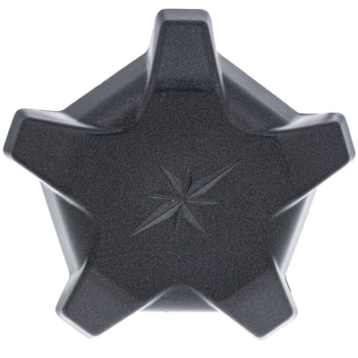 Polaris Matte Flash Black 5 Lug Rim Cap 1523842-744