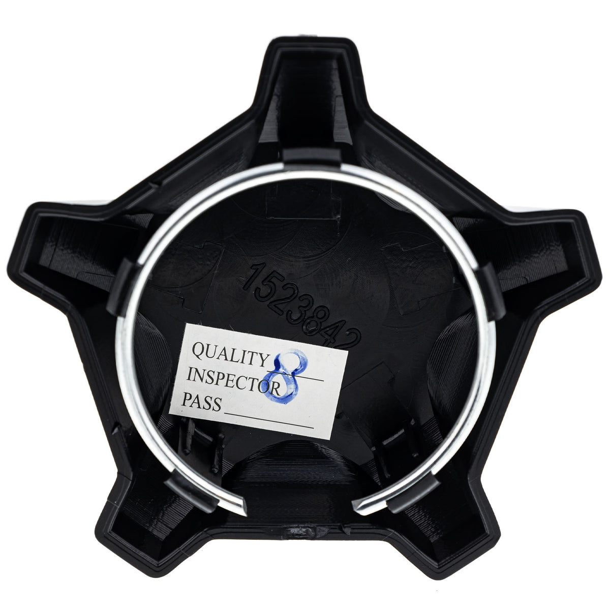 Polaris Matte Flash Black 5 Lug Rim Cap 1523842-744 additional view