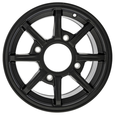 Polaris Matte Flat Black Cast 14X6 Rim 1523999-744