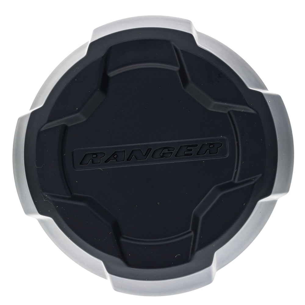 Polaris Matte Black Rim Cap 1524066-458