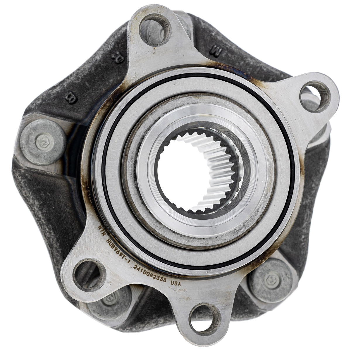Polaris Unitized Hub Assembly 5x4.25 1525346 alternate view