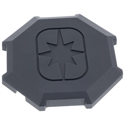 Polaris Rim Cap Matte Black 1525398-458