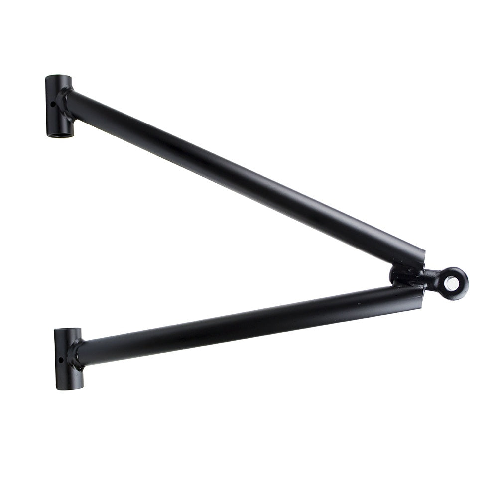 Polaris Matte Black Left Hand A-Frame 1543141-458 alternate view
