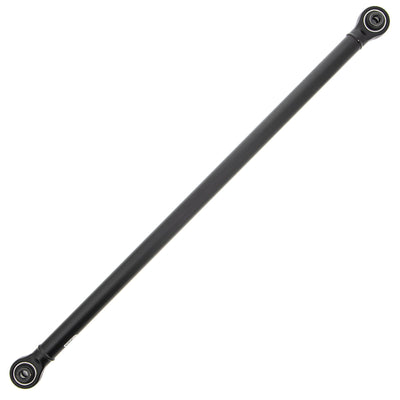 Polaris Matte Black Bottom Radius Rod 1544000-458
