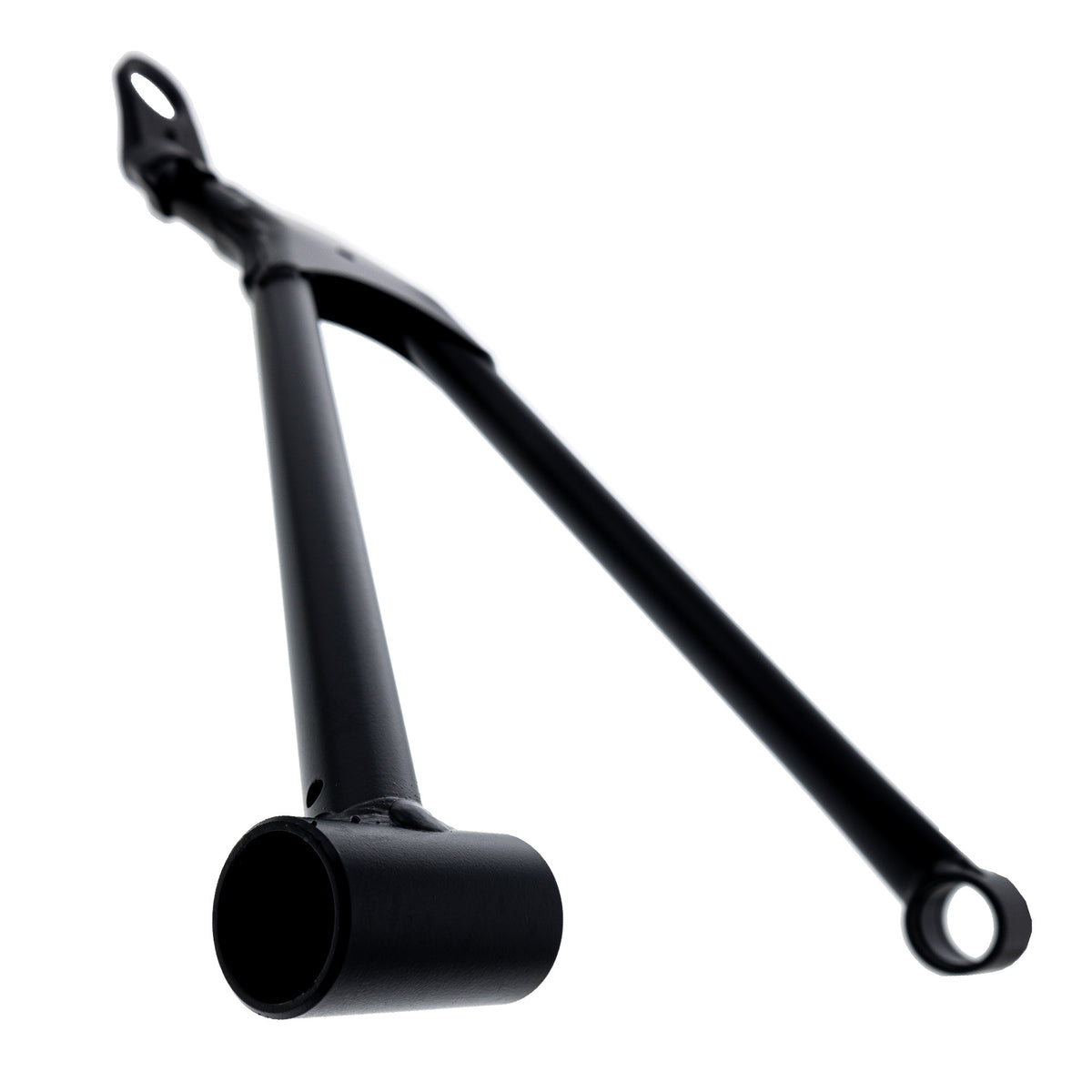 Polaris Matte Black Front Lower Left Control Arm 1544867-458 4
