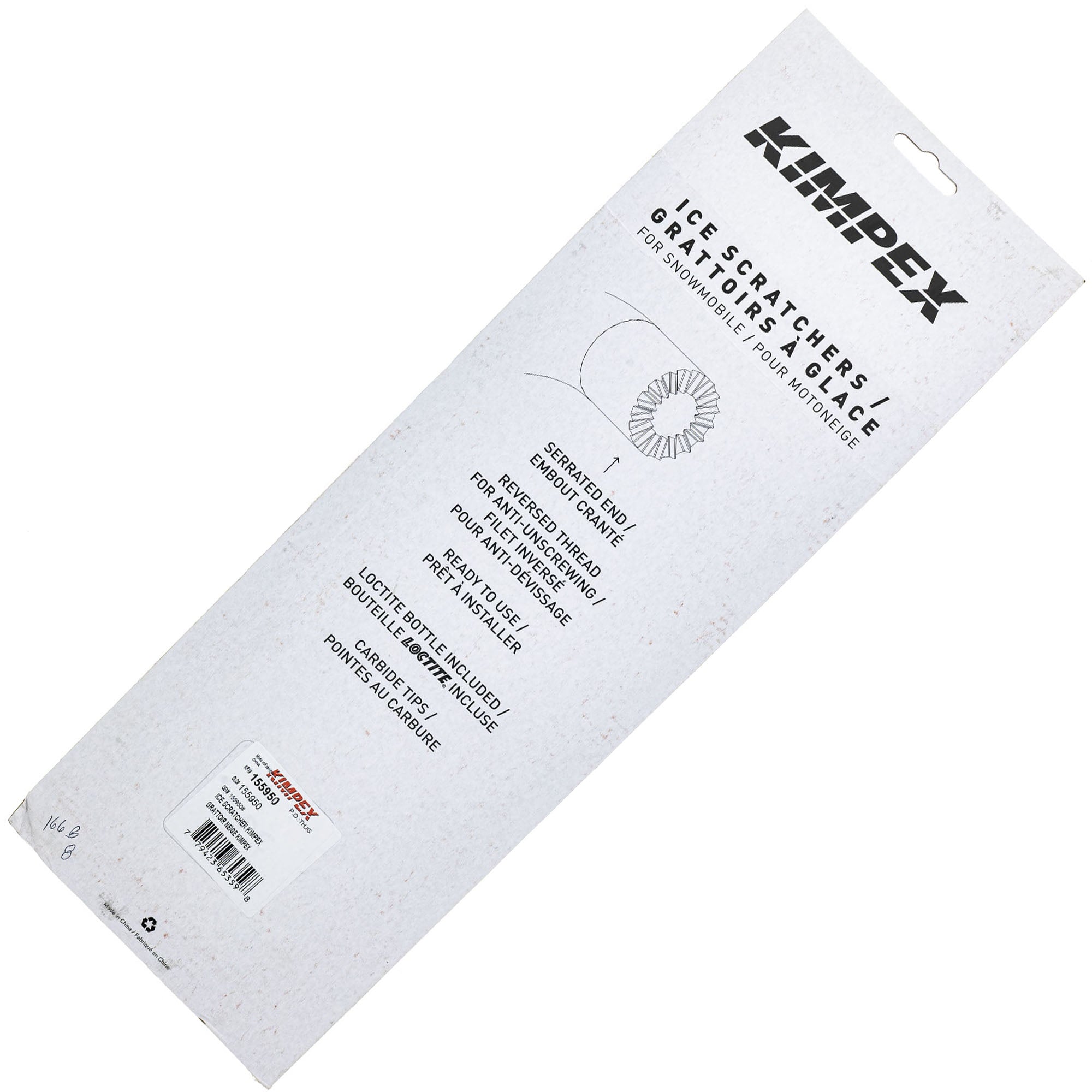 Kimpex Ice Scratcher