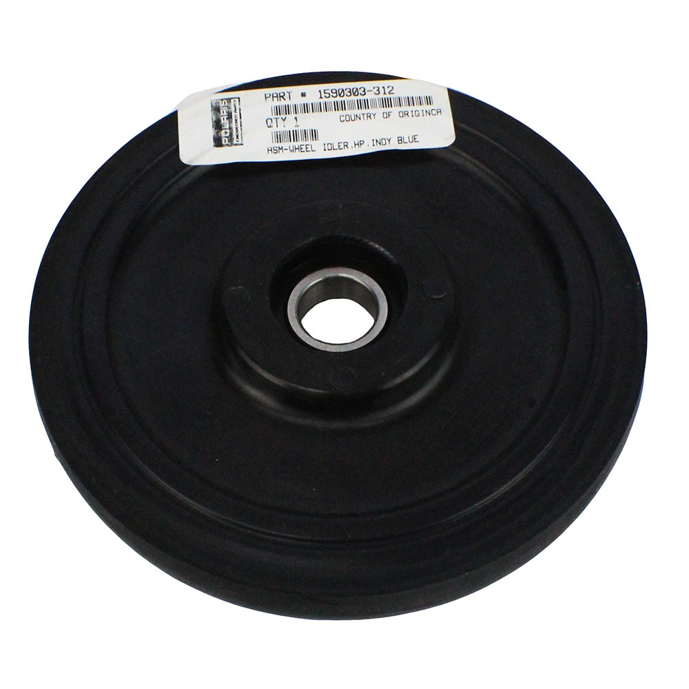 Polaris Blue Idler Wheel Assembly 1590303-312
