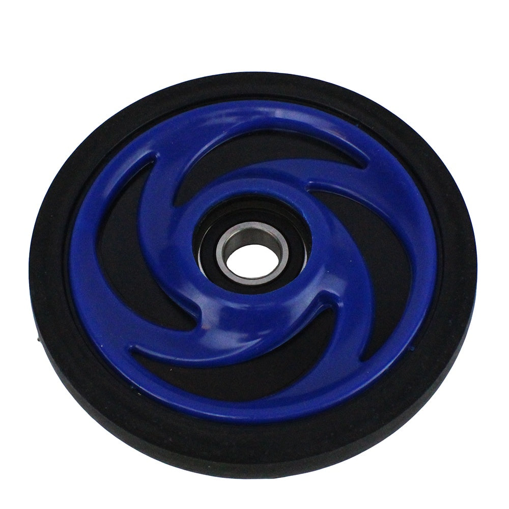 Polaris Blue Idler Wheel Assembly 1590303-312 alternate view