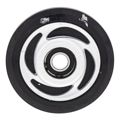 Polaris Bright Silver Metallic Scrolled Wheel 1590387-244