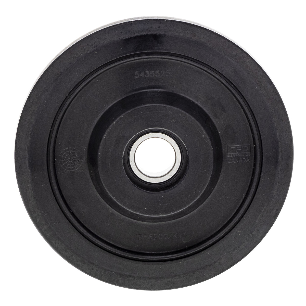 Polaris Bright Silver Metallic Scrolled Wheel 1590387-244 alternate view