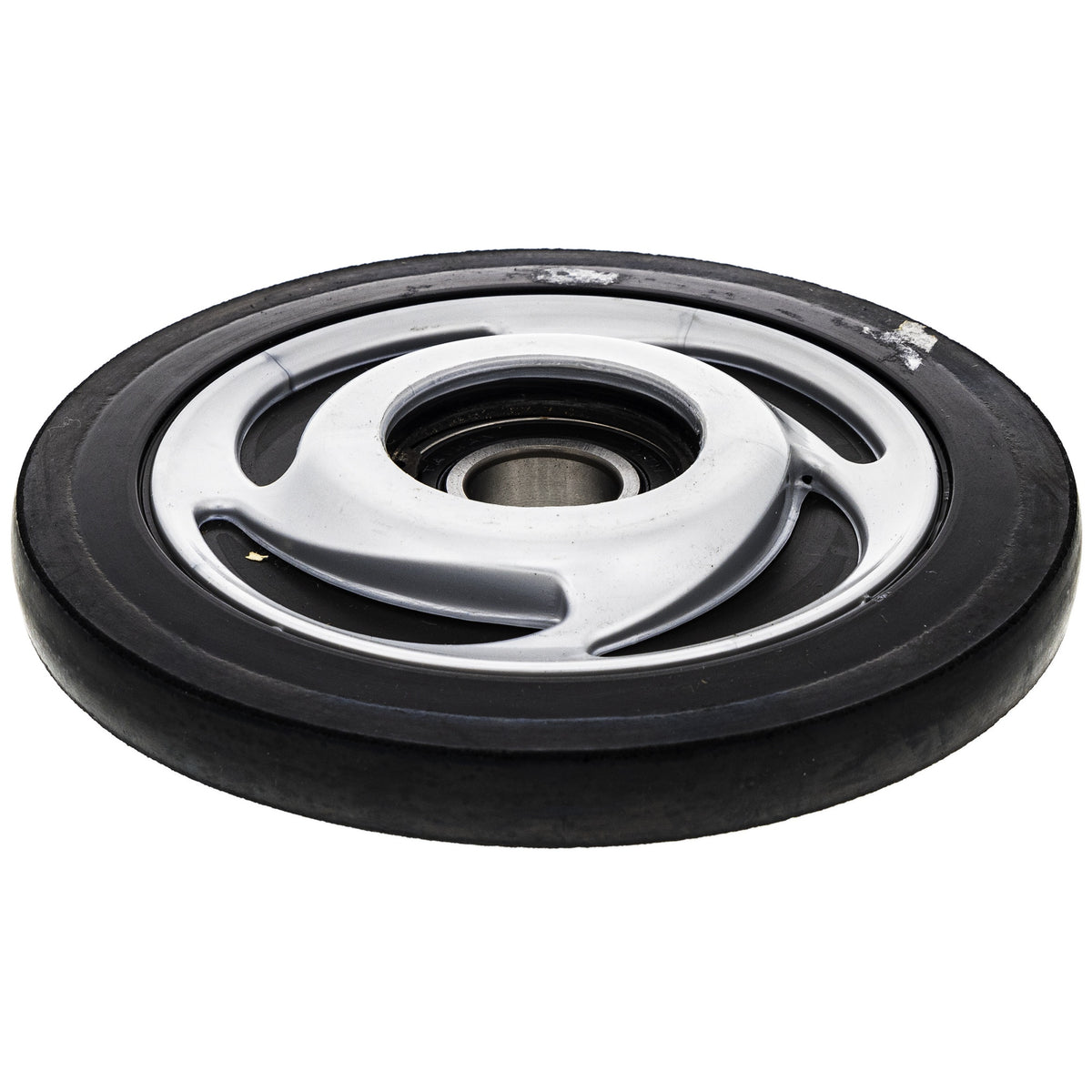 Polaris Bright Silver Metallic Scrolled Wheel 1590387-244 Classic 700