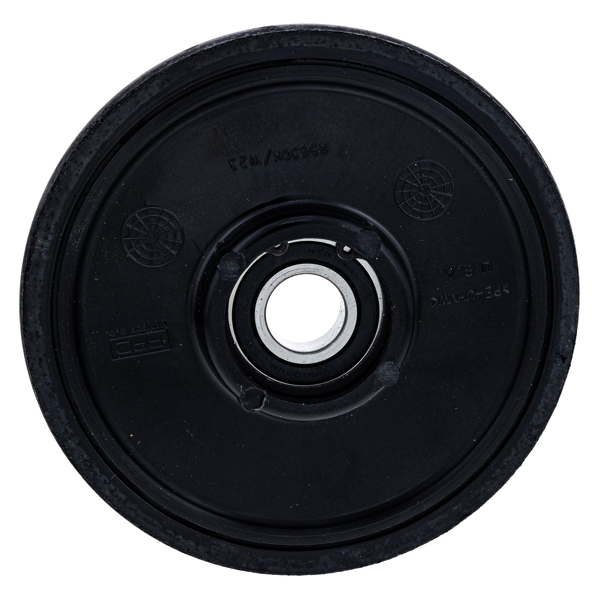 Polaris Black Scrolled Wheel Assembly 1590419-070