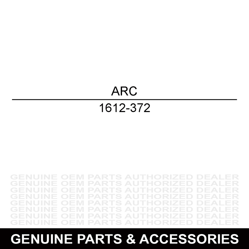 Arctic Cat Exhaust Outlet Seal 1612-372