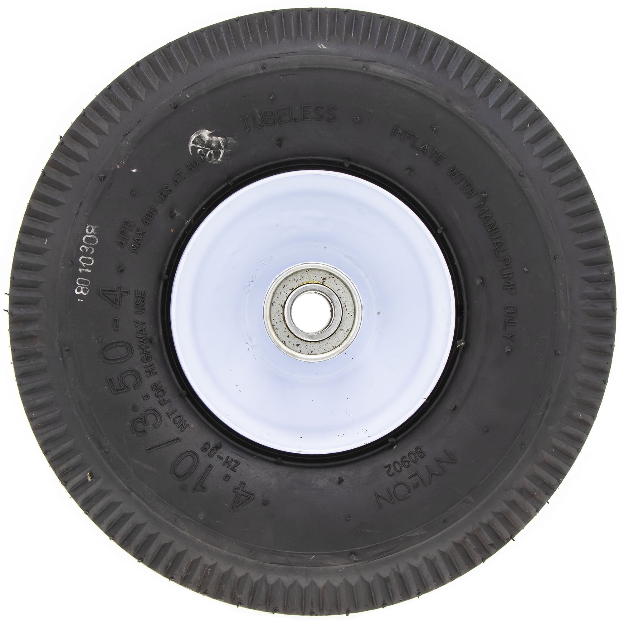 Ferris 1672269 Carlisle Turf Tread 4.10 3.50-4 Tire OEM Simplicity 3105 3108 3110 Riders
