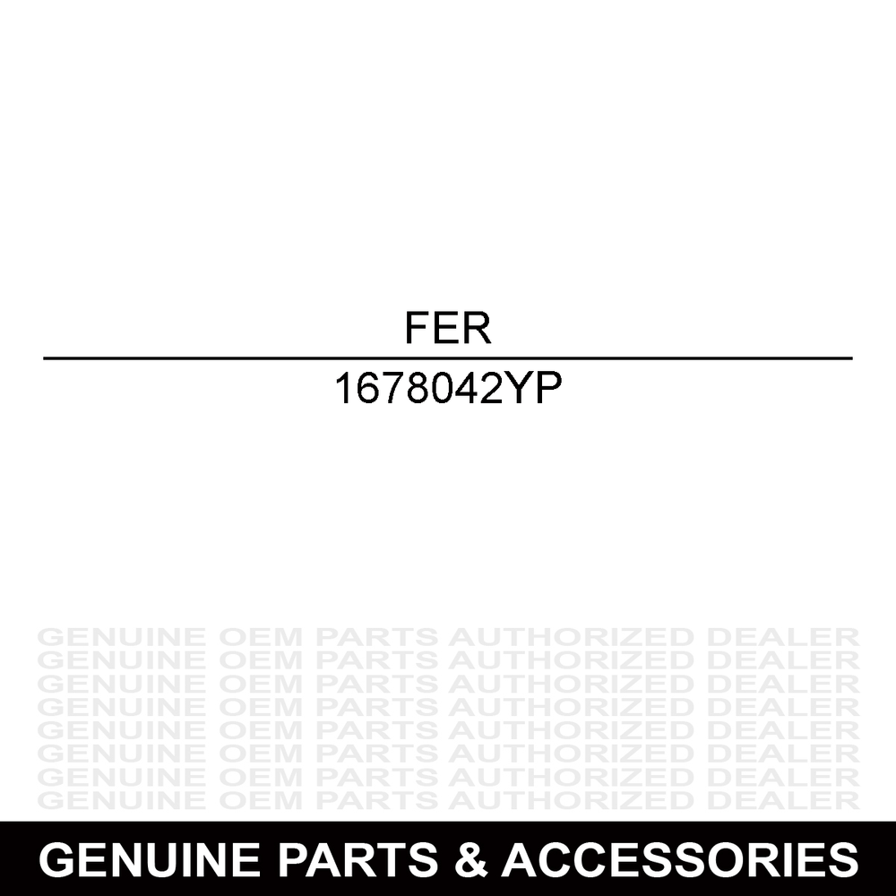 Ferris Roller with Bushings 1678042YP