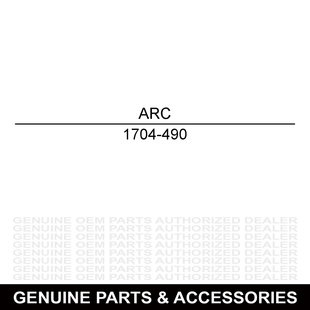 Arctic Cat BUSHING ADJUSTER-3 WHL-SHORT-MACH 1704-490
