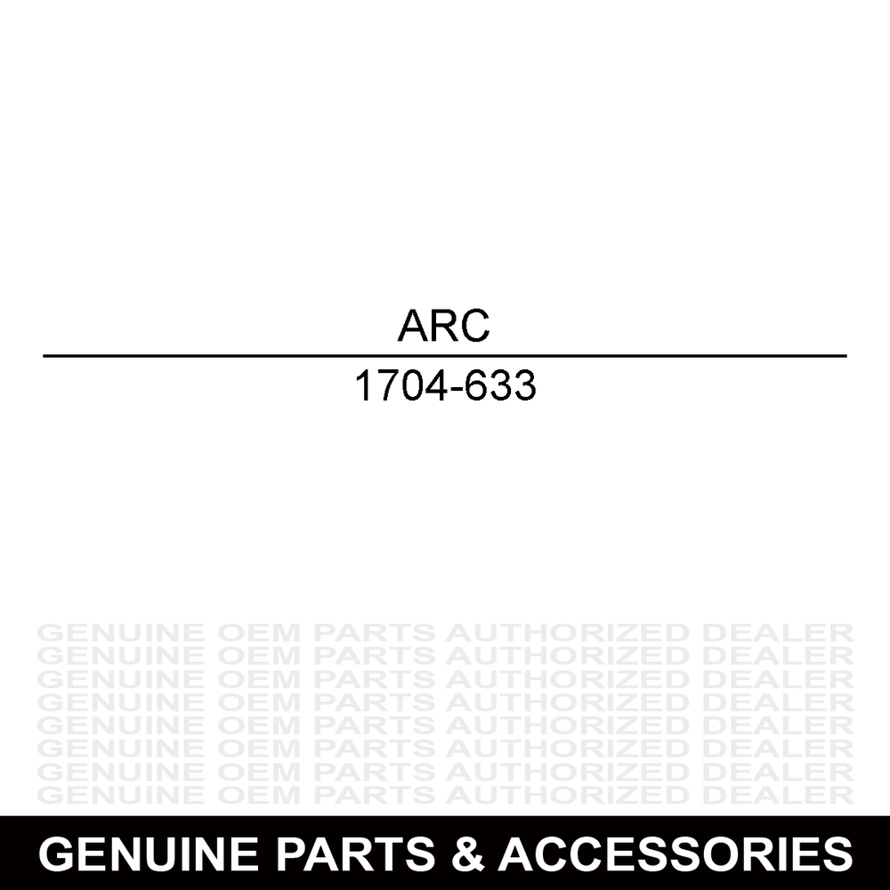 Arctic Cat SHOCK REAR ARM-15.00"-GABRIEL 1704-633