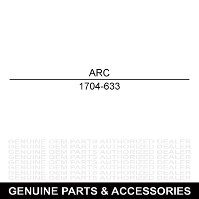 Arctic Cat SHOCK REAR ARM-15.00"-GABRIEL 1704-633