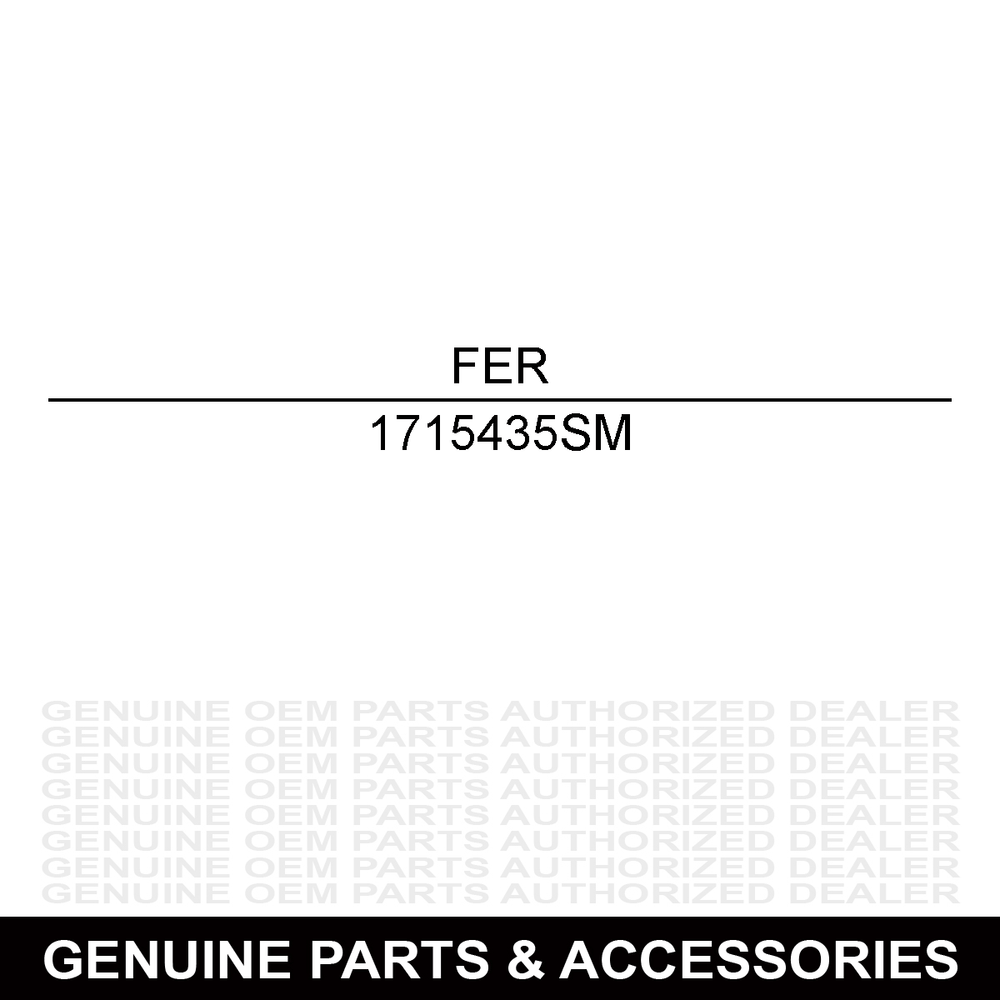 Ferris Extension Spring 1.00 1715435SM