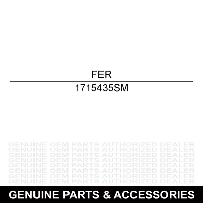 Ferris Extension Spring 1.00 1715435SM
