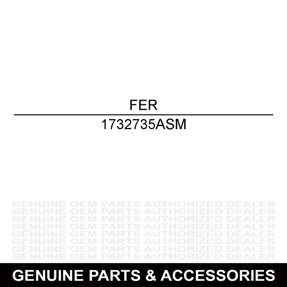 Ferris Flange 1732735ASM