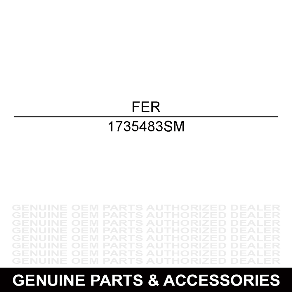 Ferris Extension Spring 1735483SM