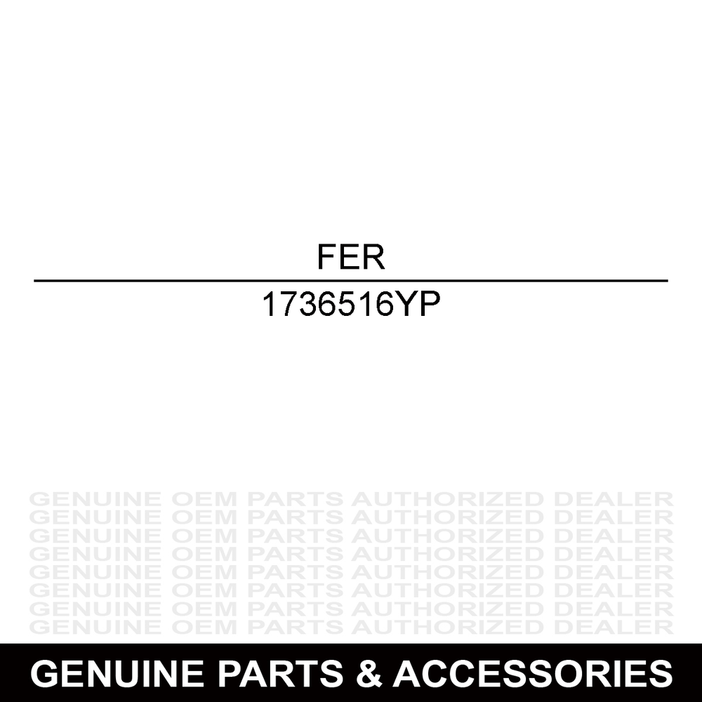 Ferris V-Belt 1736516YP