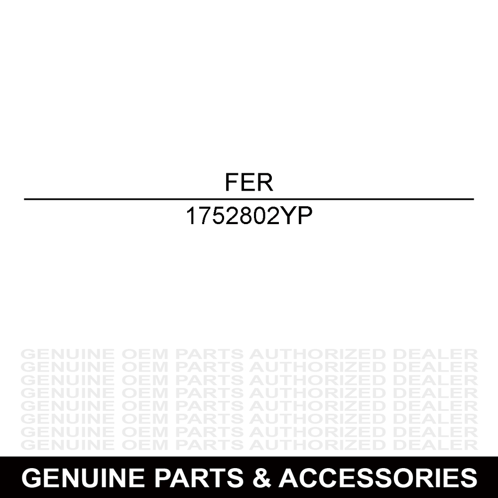 Ferris Shoulder Bolt 1752802YP
