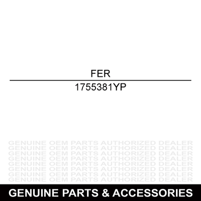 Ferris Bracket Fuel Solenoid 1755381YP