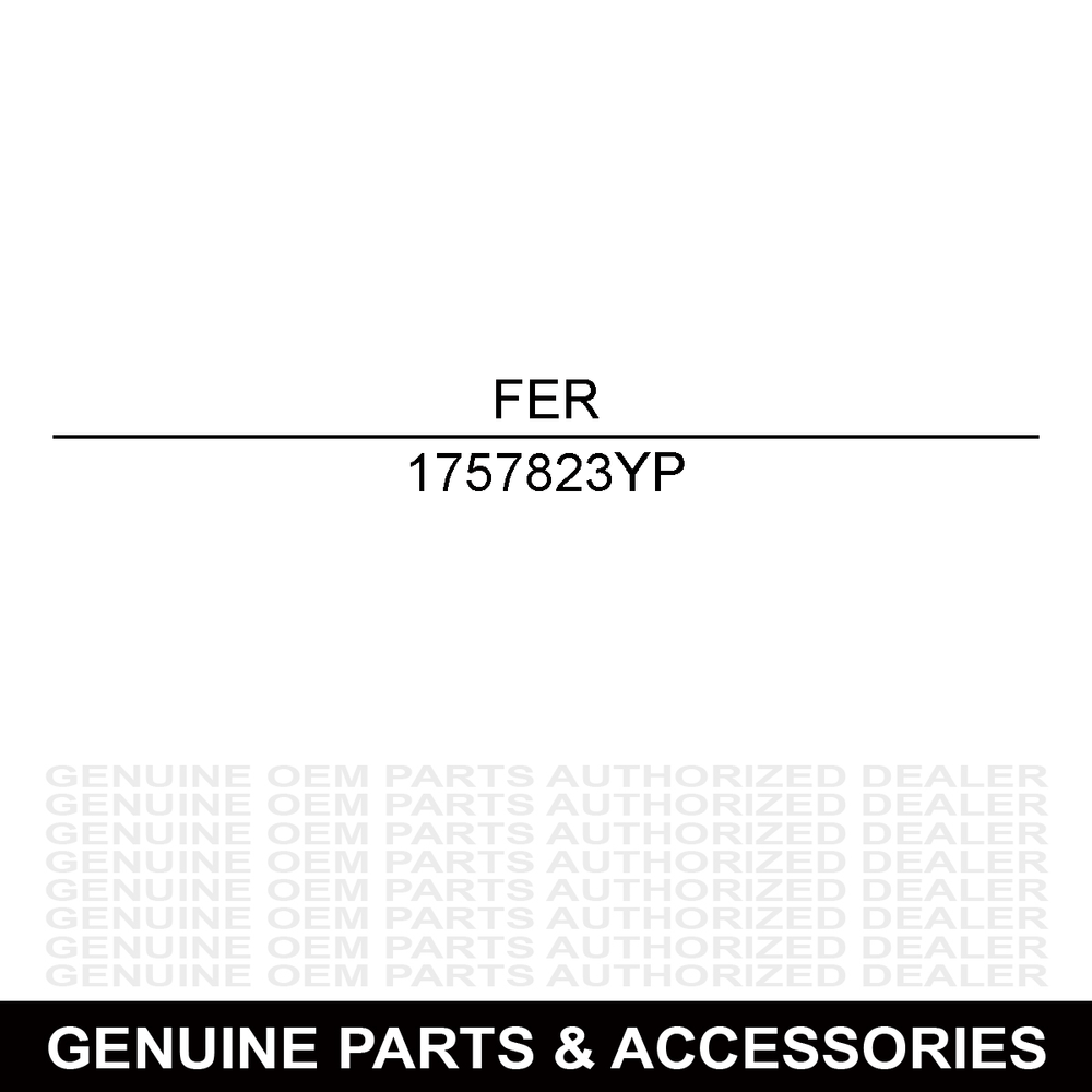 Ferris Idler Pulley 1757823YP