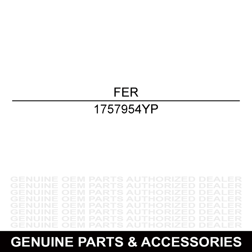 Ferris Rod, Mower Hitch 1757954YP