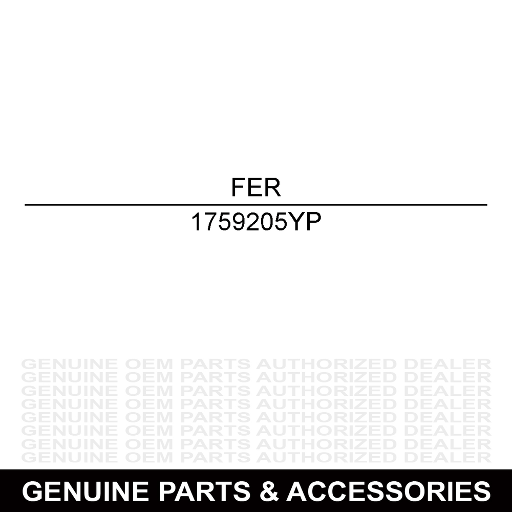 Ferris Throttle Control 1759205YP