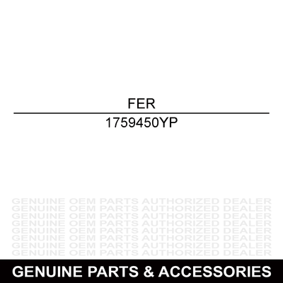 Ferris Transmission Input Spacer 1759450YP