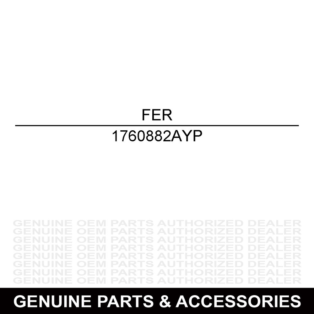 Ferris Idler Arm 1760882AYP