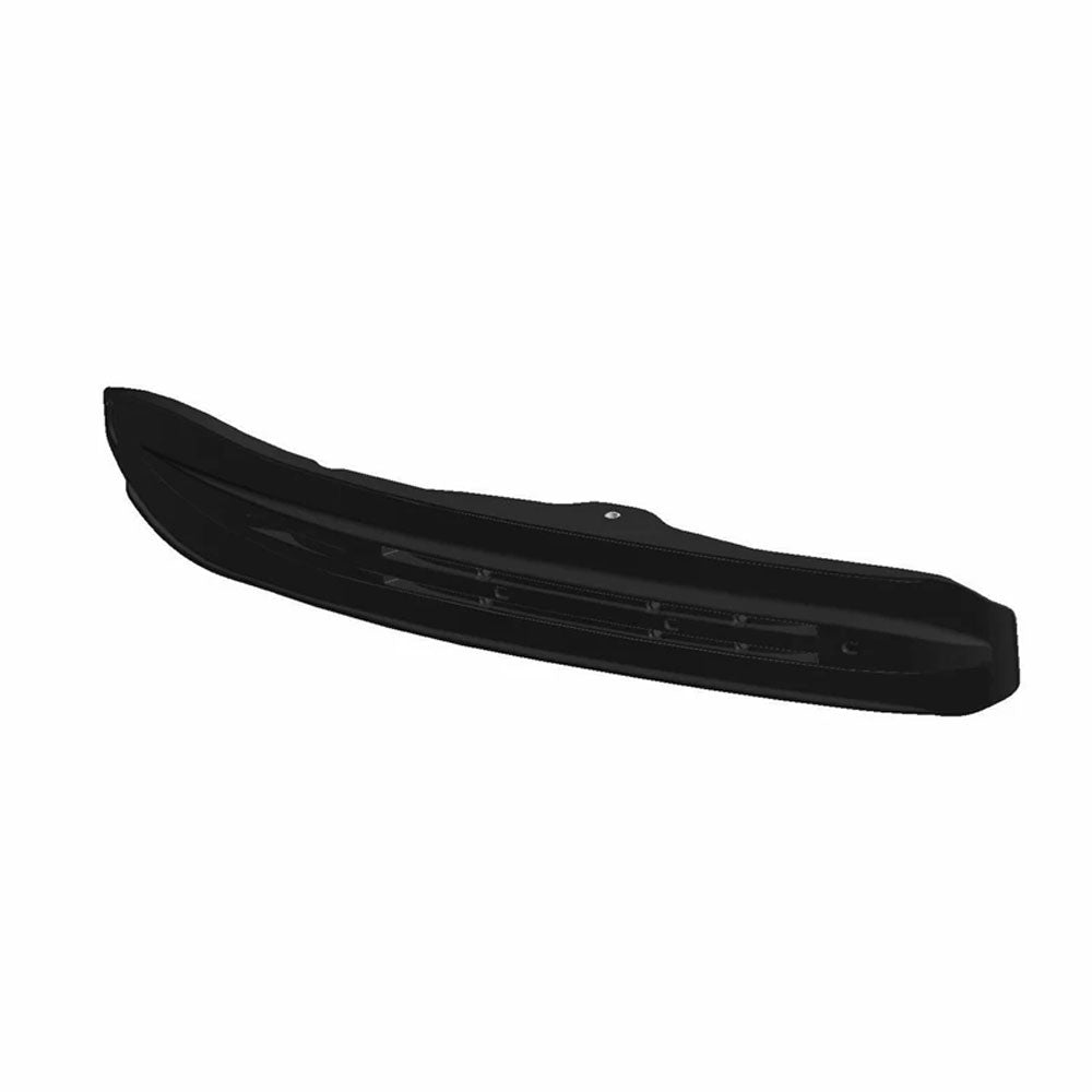 Polaris Gloss Black Dual Plastic Ski 1822808-070