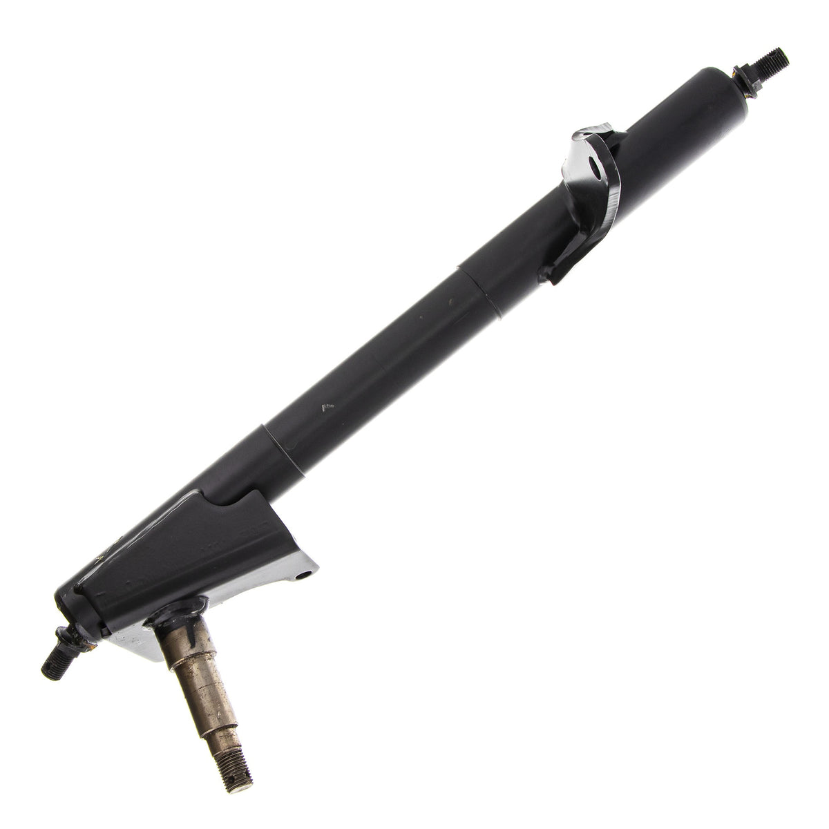 Polaris Matte Black Front Left Steering Spindle 1824576-458 alternate view