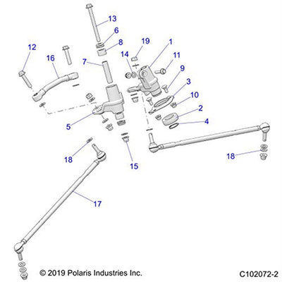 Polaris Tie Rod 1824916