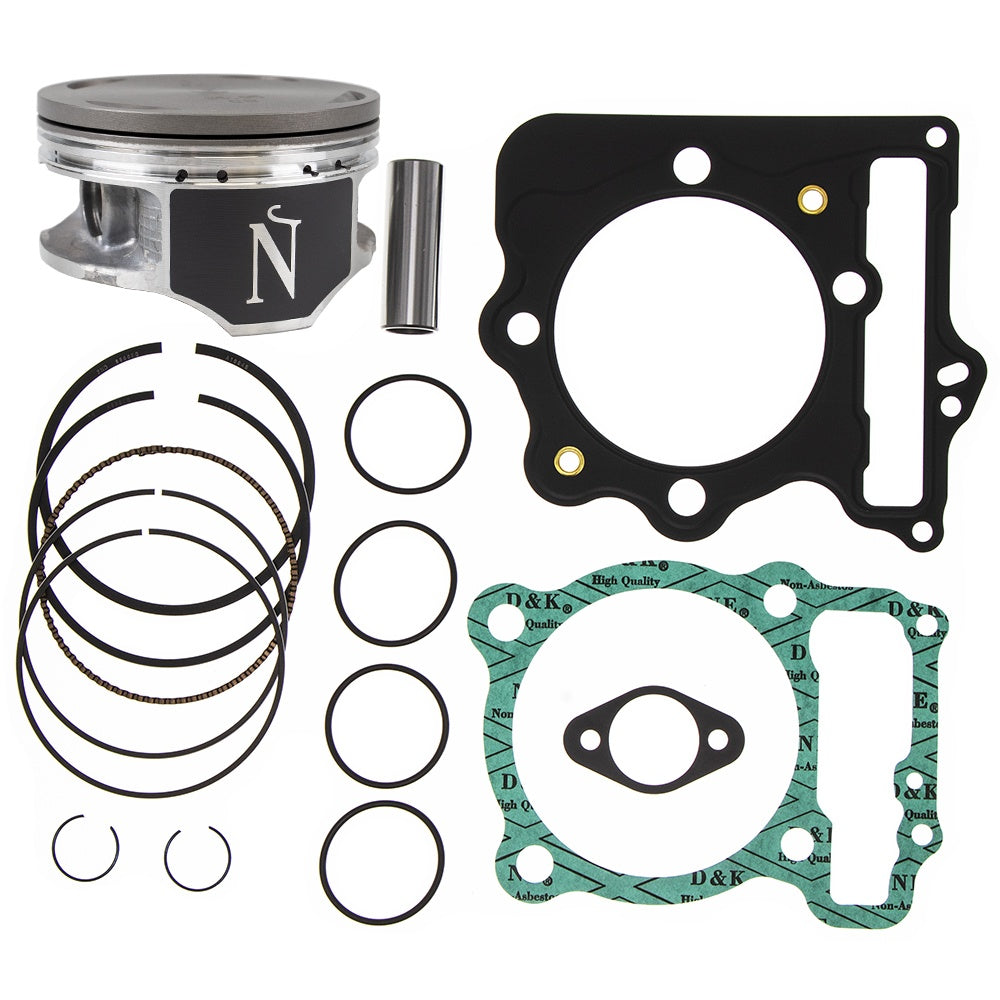 Namura WPS 186-1004 Top End Rebuild Kit XR400R X TRX400 Sportrax EX 400 2X4