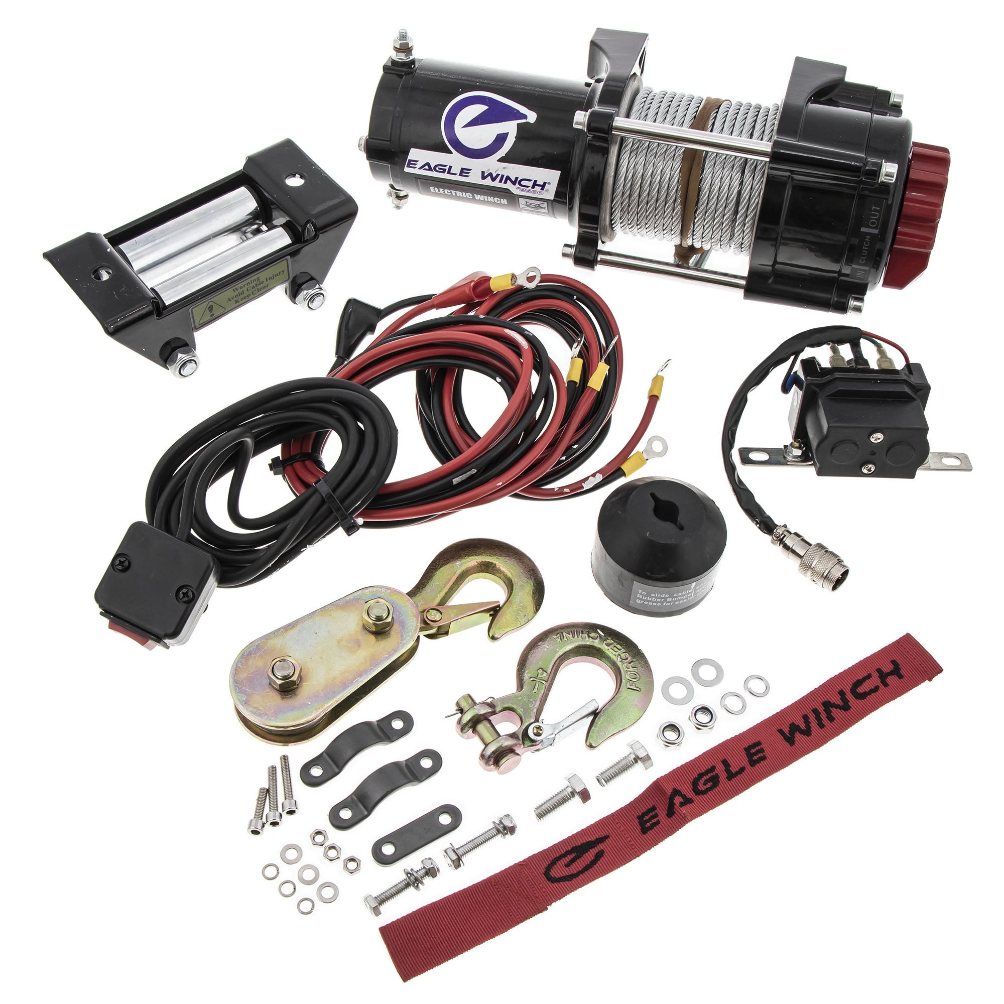 American MFG WPS 19-1920 ATV Plow Winch