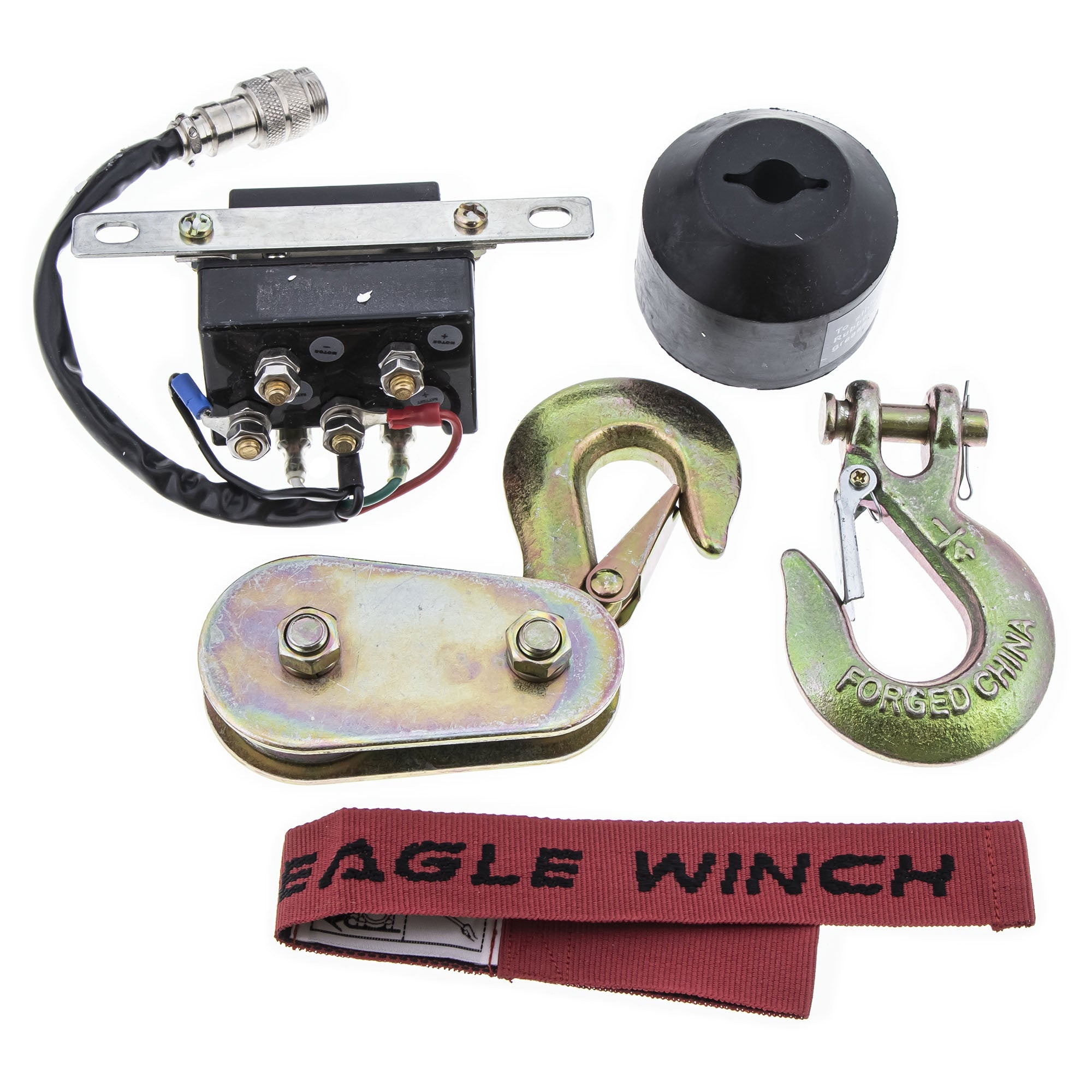 American MFG ATV Plow Winch 19-1920
