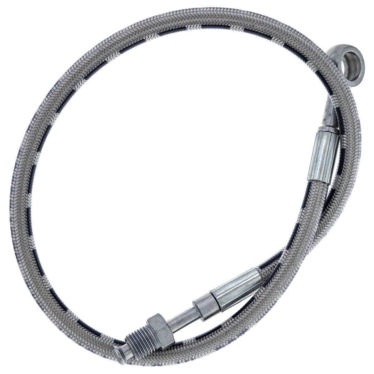 Polaris Front Master Cylinder Brake Line 1910486