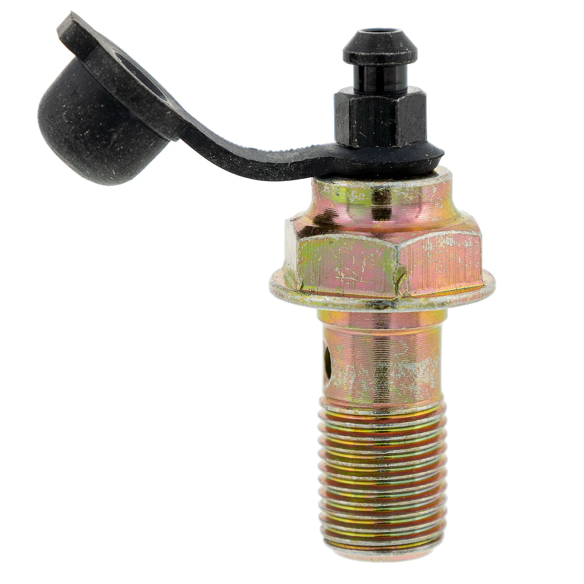 Polaris Brake Line Banjo Bolt with Bleed Screw 1910886