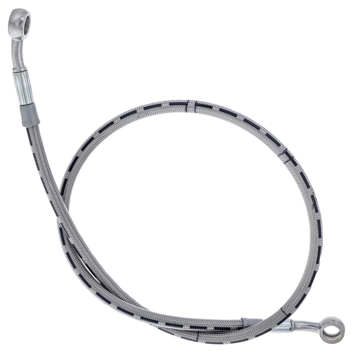 Polaris Front Left Hand TR Brake Line 1911607 alternate view
