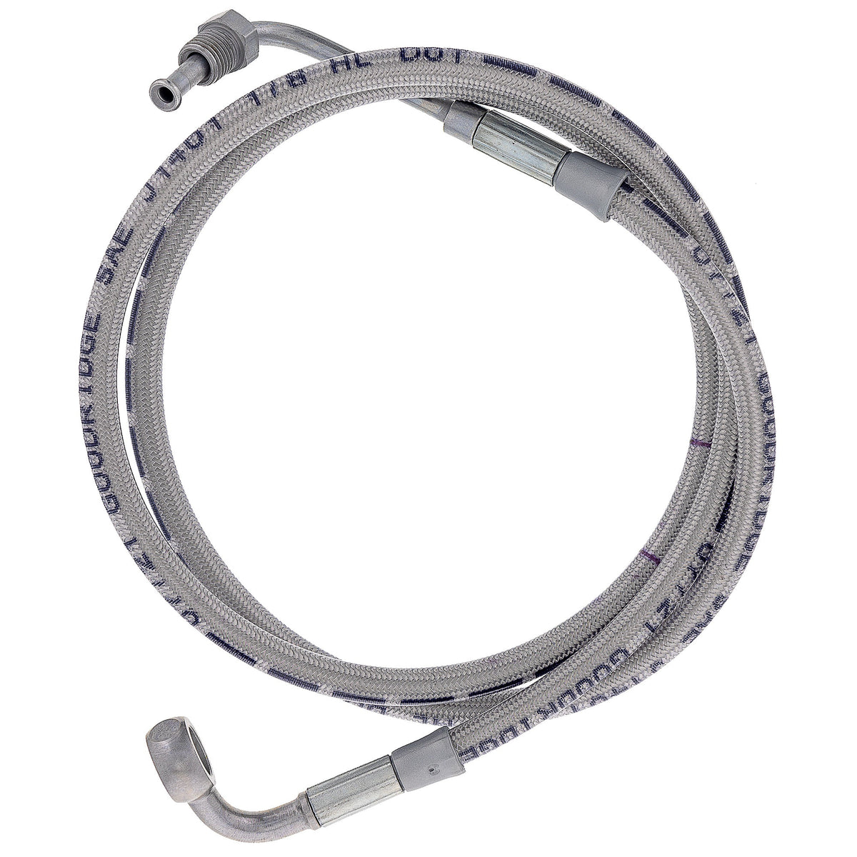 Polaris Rear Left Hand Brake Line 1912258 alternate view