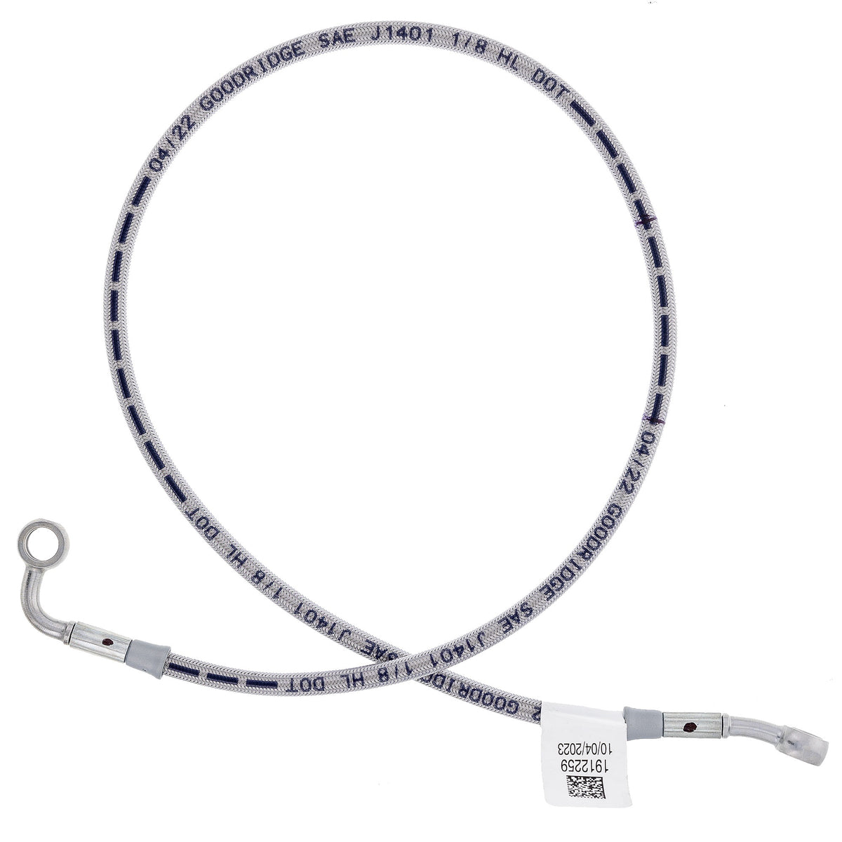 Polaris Front Left Hand Brake Line 1912259