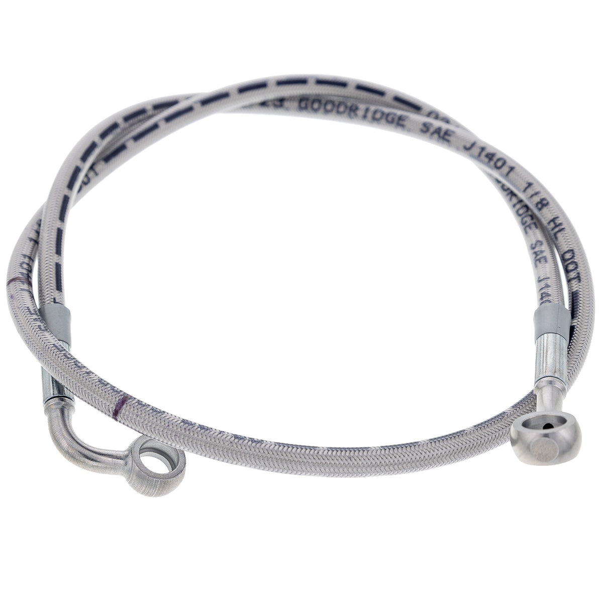 Polaris Front Left Brake Line 1912519 alternate view