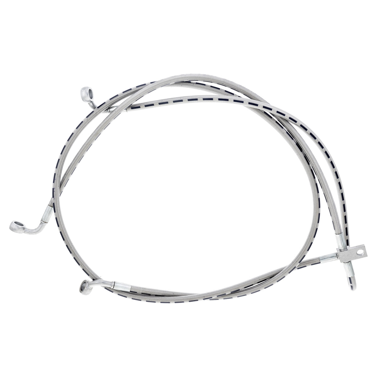 Polaris Rear Brake Line 1912577 alternate view